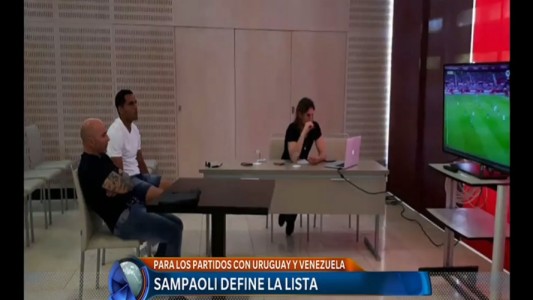 Más reuniones de Sampaoli con jugadores mientras define la lista de convocados