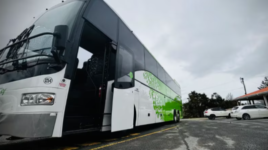 Detuvieron a una mujer que viajaba con una niña de dos años dentro de una valija