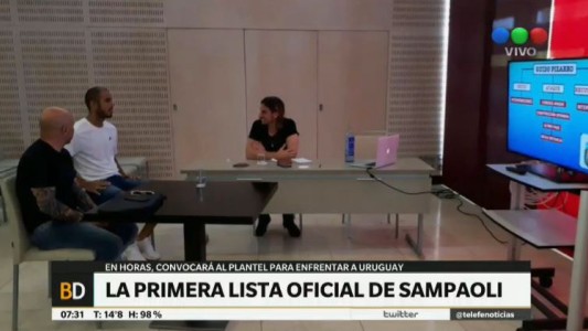 Sampaoli pidió que pasen un tema de "La Renga" en una radio