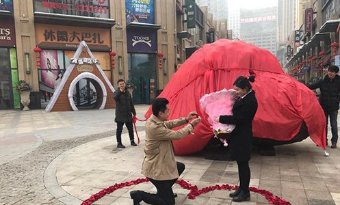 Le regaló un meteorito de 33 toneladas a su novia para pedirle matrimonio