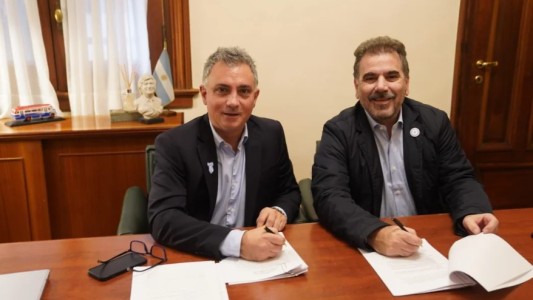 Ritondo y Pareja se reunieron para sellar la alianza nacional y coordinar la campaña con la incursión de Milei