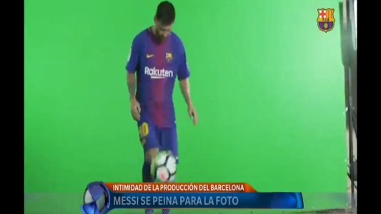 La presentación del Barcelona para la temporada 2017/18