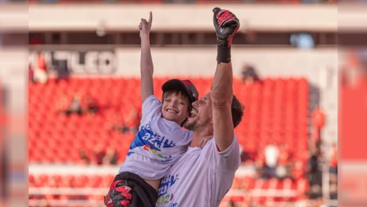 "El autismo no debería caer en la grieta política": el mensaje del arquero de Independiente a Milei