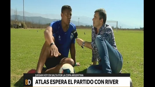 Severino quiere un cierre "con broche de oro" en Atlas