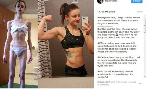 La historia de la chica que superó la anorexia y se convirtió en fanática de las artes marciales mixtas