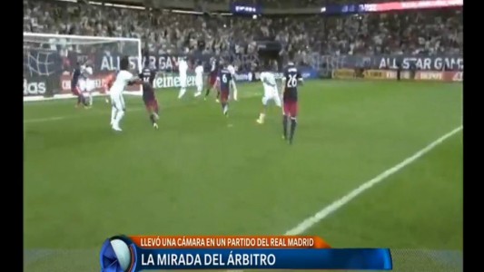 Video: el partido, desde el punto de vista del árbitro