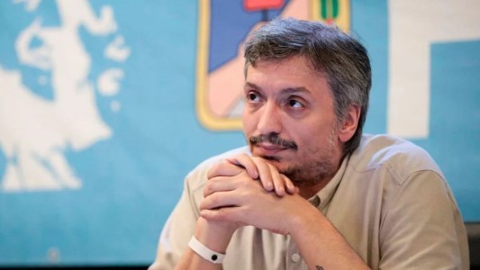 Máximo Kirchner apuntó contra la interna en Fuerza Patria: "He visto gente desesperada en candidaturas"