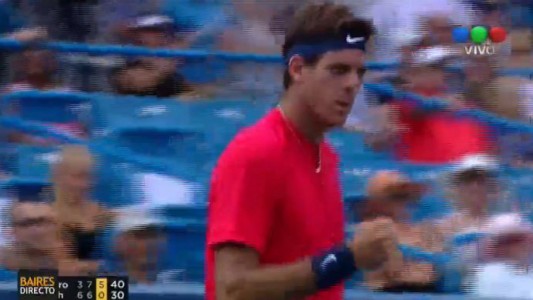 Del Potro enfrenta hoy a Chung en Cincinnati