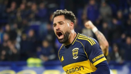 Boca logró un empate agónico contra Racing en una Bombonera muy tensa