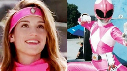 Así luce hoy Kimberly, la primera power ranger rosa