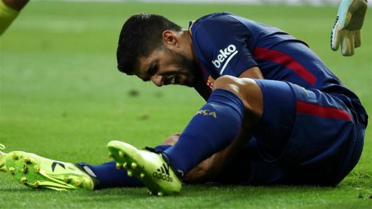 Uruguay se queda sin Luis Suárez para enfrentar a Argentina