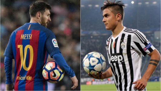 Messi y a Dybala, nominados por la FIFA al premio de mejor jugador del año