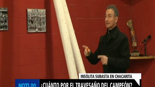 Insólita subasta en Chacarita