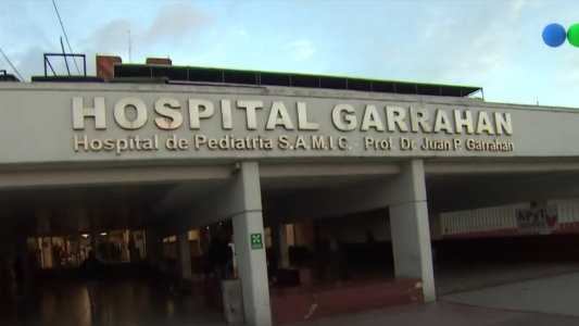 Nuevo paro con movilización de trabajadores del hospital Garrahan