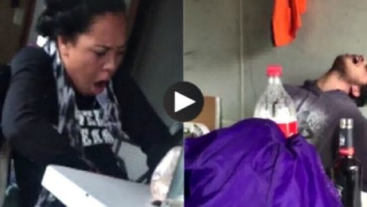 Grabó a su hermana drogada y hecha una zombi para denunciar el abuso de "spice"