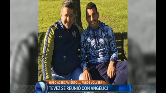 Angelici: "Tevez tiene claro que si vuelve, debe ser al 110 por ciento"