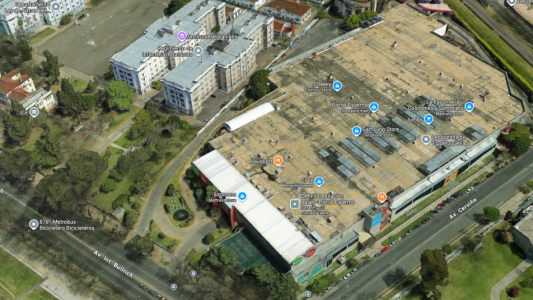 El Gobierno vende el terreno donde está el Portal Palermo