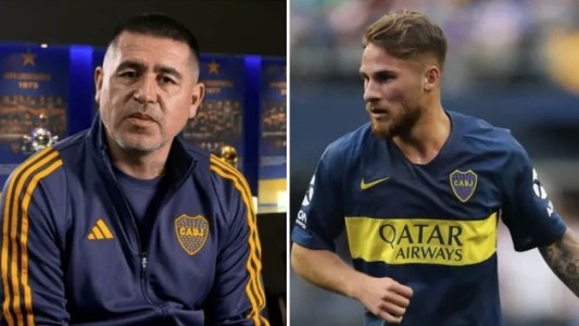 Alexis Mac Allister recordó su salida de Boca y fue crítico con Riquelme: “Era mi ídolo y me dio la espalda”