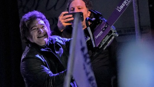 Milei lanzó la campaña en Provincia con duros insultos a Kicillof