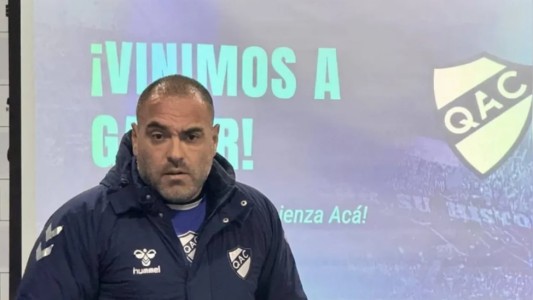 Renunció el DT de Quilmes, se arrepintió y los jugadores votaron para que se vaya