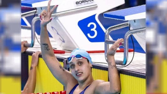 Agostina Hein conquista su tercera medalla de oro en los Juegos Panamericanos Junior de Asunción