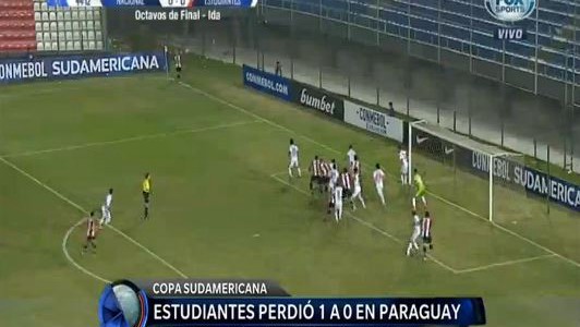 Estudiantes perdió ante Nacional en Paraguay