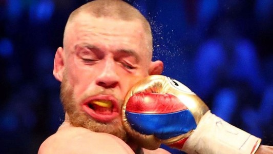 Así quedó el rostro de McGregor tras la brutal golpiza de Mayweather