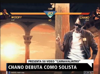 "Chano" Charpentier lanzó su videoclip solista "Carnavalintro"