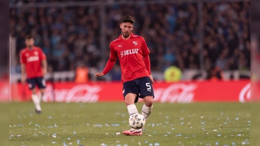 Felipe Loyola, jugador chileno de Independiente, destrozado por la violencia: "Esto no es el fútbol"