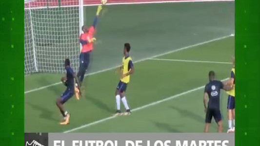 El fútbol de los martes (7)