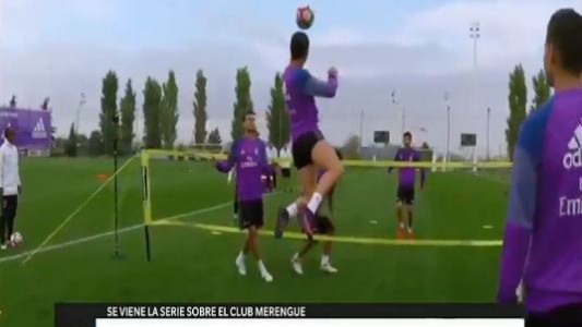 Llega la serie del Real Madrid