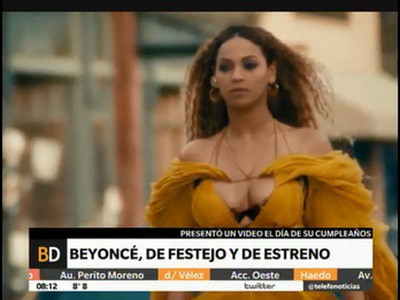 Beyonce festejó sus 35 años con nuevo video