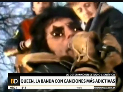 Queen, la banda con canciones más adictivas
