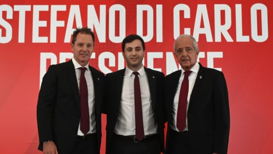 Stefano Di Carlo lanzó su candidatura a presidente de River con el apoyo de Brito y D’Onofrio