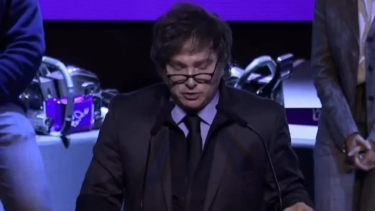 Javier Milei: "El kirchnerismo se dedica a sembrar el caos, pero nada nos va a asustar"