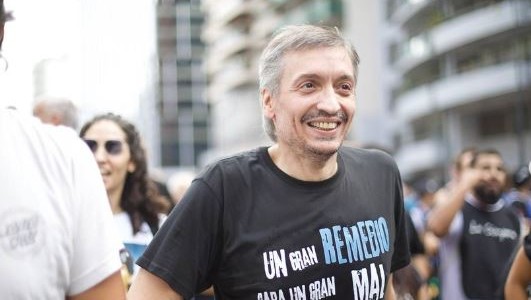 Máximo Kirchner reavivó la interna con Kicillof: "Ojalá ponga el mismo dinero en Quilmes que en La Plata"