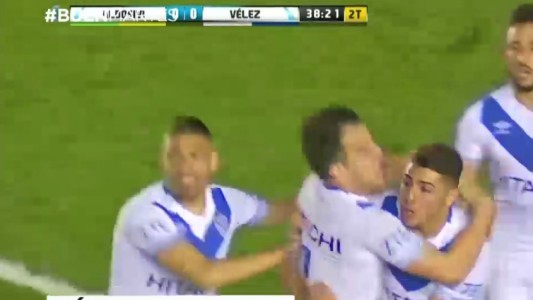 Vélez le ganó a Aldosivi y se metió en los octavos de la Copa Argentina