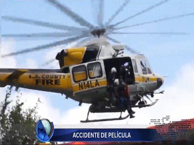 Un accidente de película
