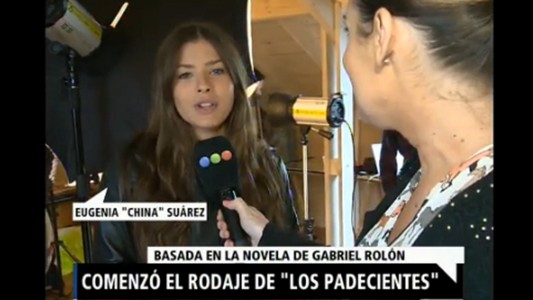 Comenzó el rodaje de  “Los Padecientes”