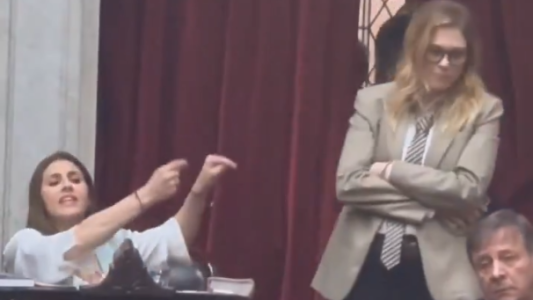 Amenazas y polémica: escandaloso cruce entre Lemoine y Pagano en plena sesión