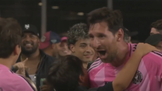 Imparable: doblete de Messi con el Inter Miami para pasar a la final