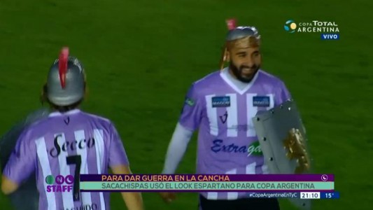 Sarmiento venció a los "gladiadores" de Sacachispas