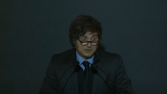 Incidentes en Lomas de Zamora: "Vienen por la libertad de los argentinos", dijo Javier Milei