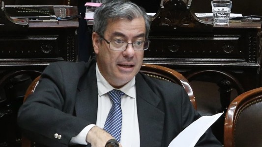 Germán Martínez dice que mientras los argentinos hacen "un gran esfuerzo" en el Gobierno "están choreando"