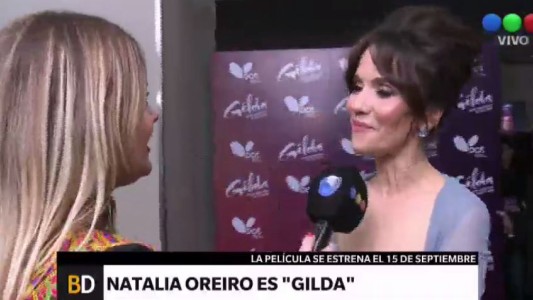 Polémica y memes por la tapa de Natalia Oreiro en África