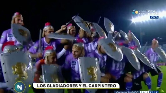 Copa Argentina: Sarmiento terminó con el sueño de Sacachispas
