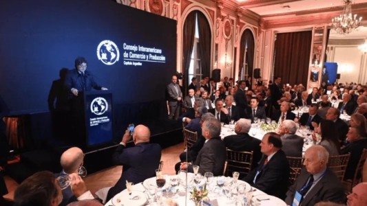 Ante empresarios, Milei defendió el ajuste y prometió continuidad tras las elecciones