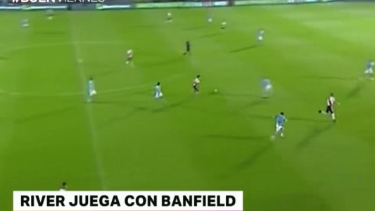 River enfrenta a Banfield con un equipo alternativo