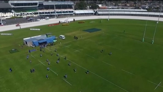 La preparación de los Pumas para enfrentar a los All Blacks