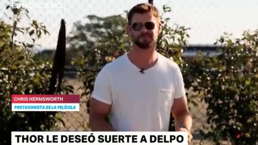 El mensaje de "Thor" a Del Potro por su duelo ante Nadal